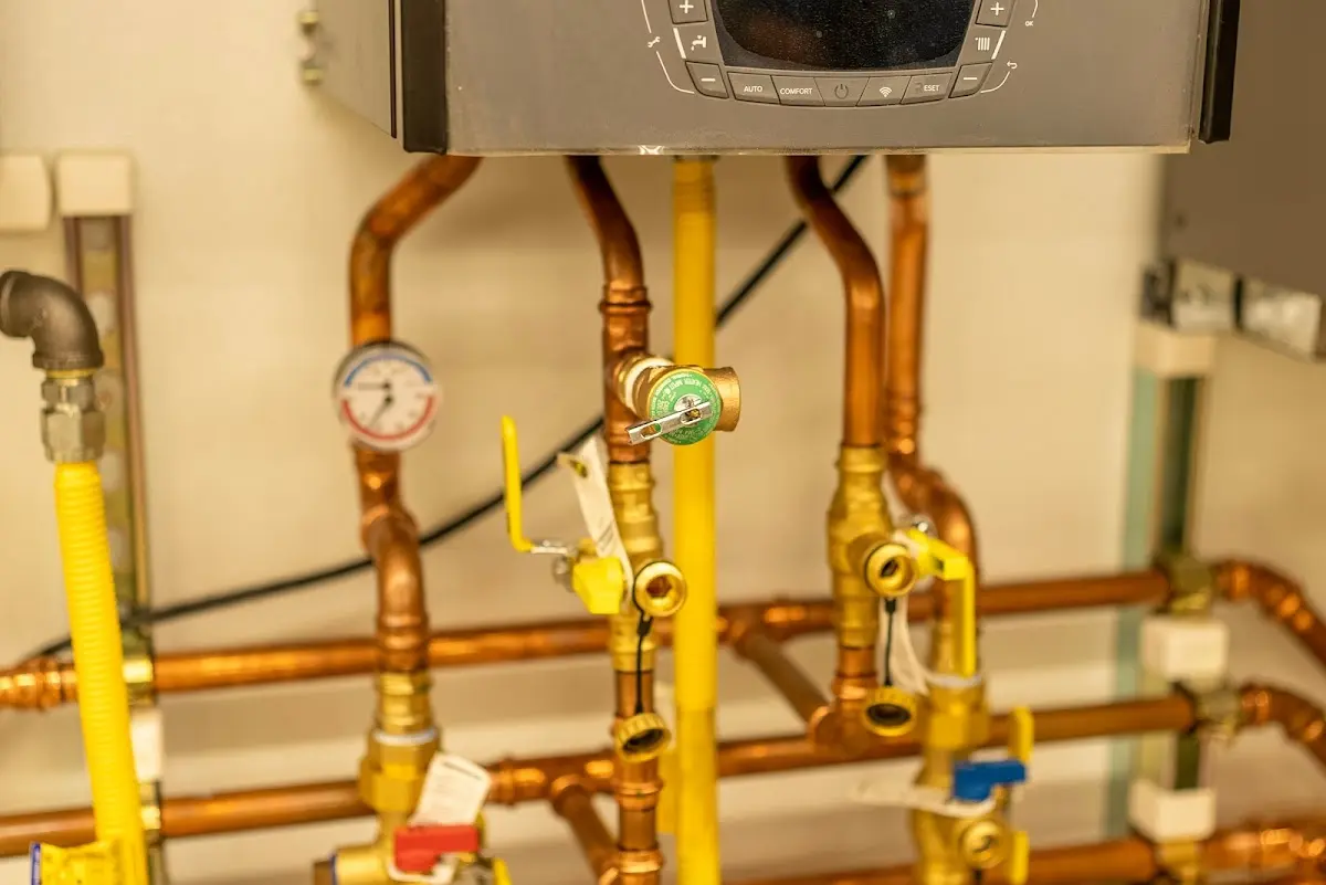 Licensed technician providing Backflow Prevention for a homeowner in Sulphur